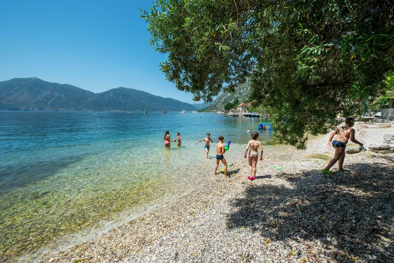Apartments Lav Kotor Bagian luar foto